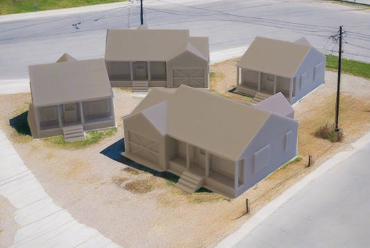 Wapiti's Z Scale House