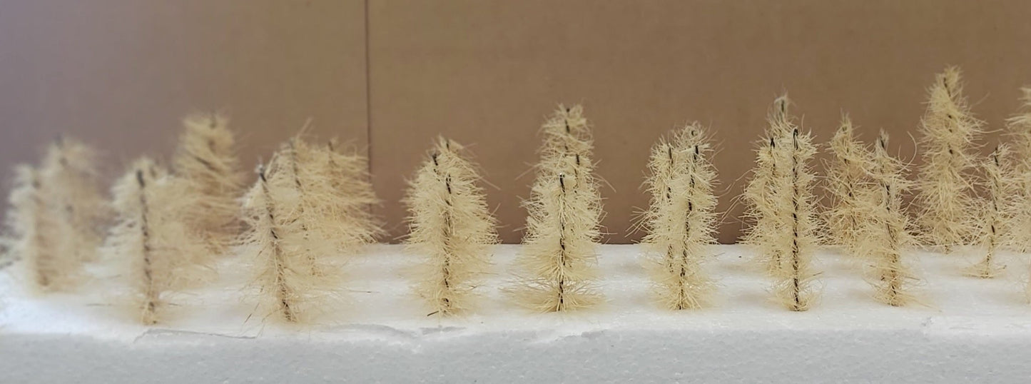 ROR Sisal Fibers for mass tree production