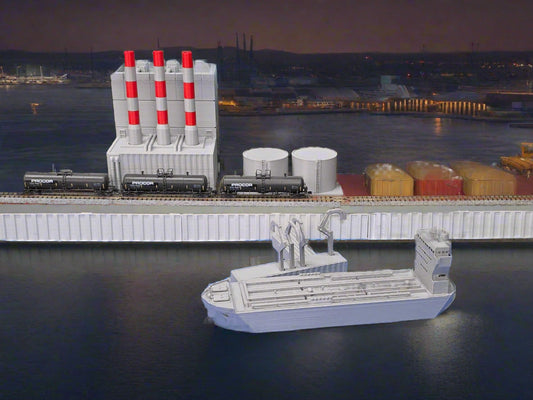 Z Scale Bulk Oil Ship