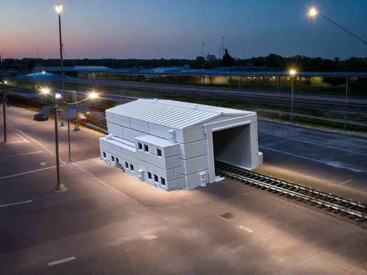 Z Scale Engine Shed: A Railway Facility Necessity