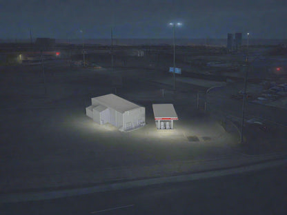 Z Scale Gas Station: Fuel Your Layout's Realism