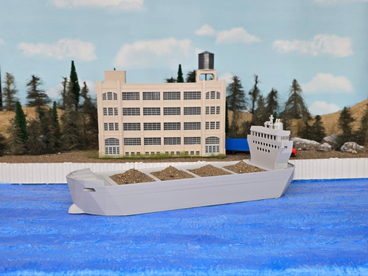 Z Scale Bulk Ore / Grain Carrier Ship