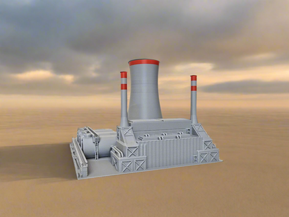 Z scale Mega Power Plant