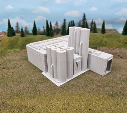 Z scale Dairy Plant