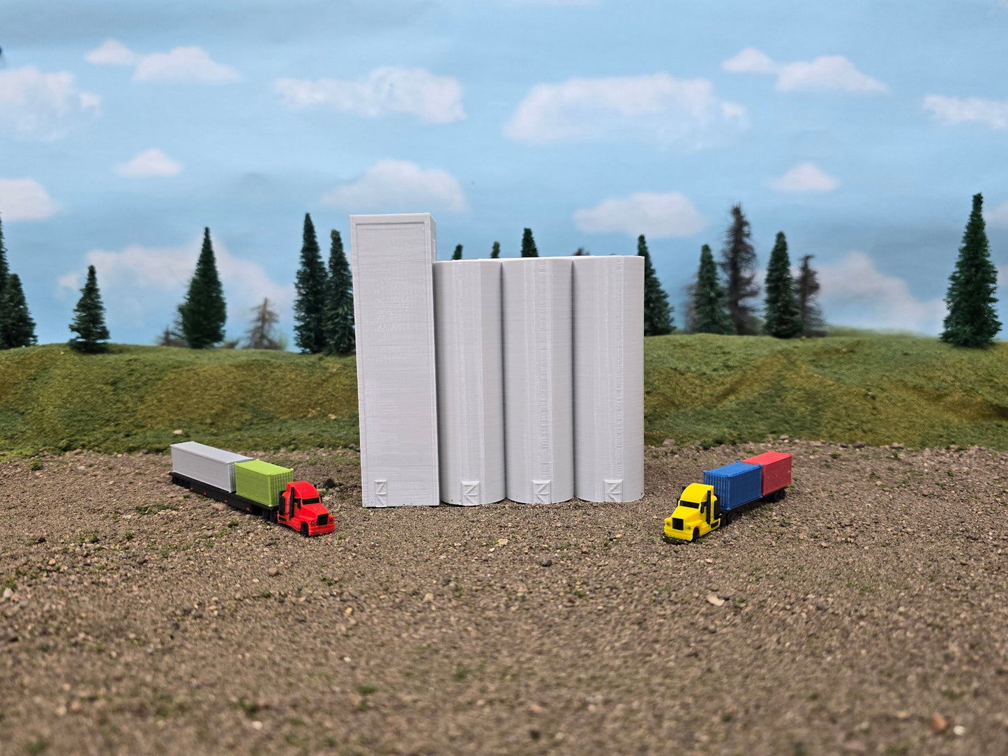 Z scale grain terminal