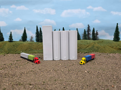 Z scale grain terminal