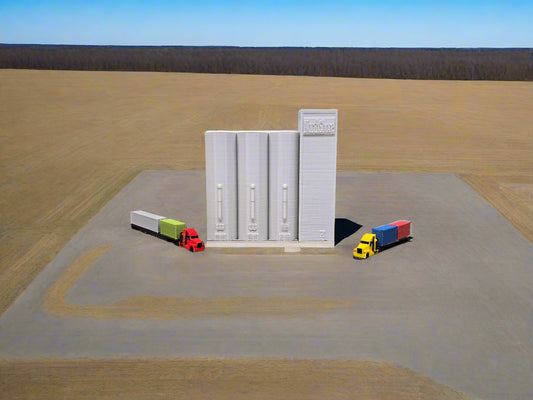 Z scale grain terminal
