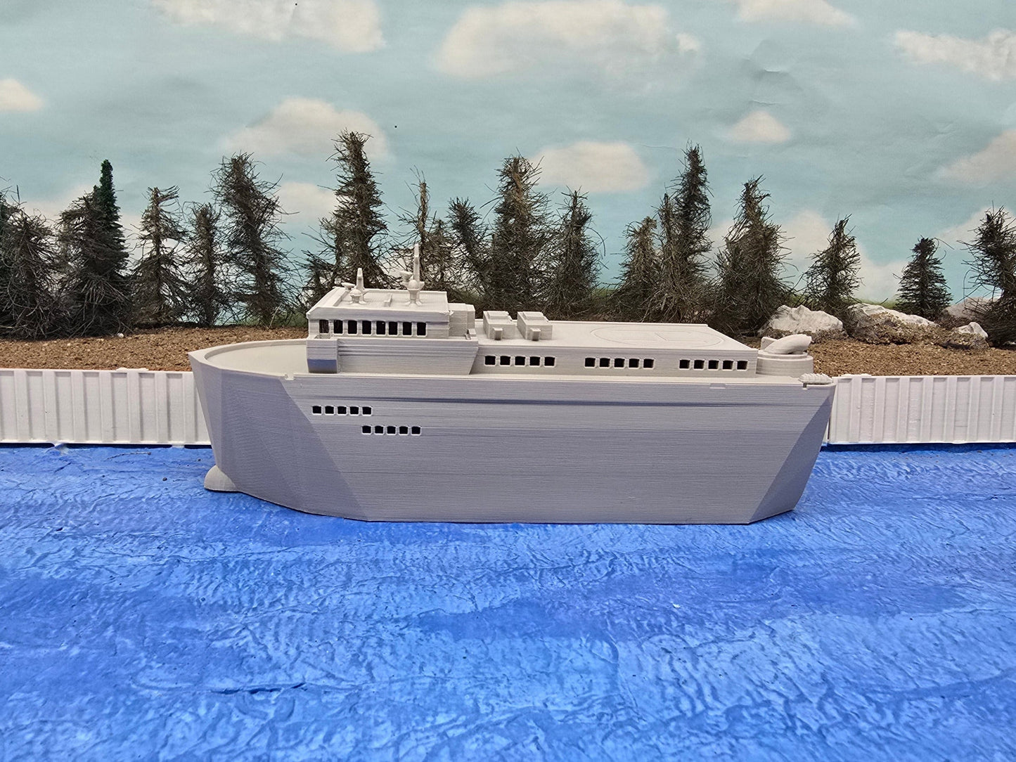 Z Scale Auto Carrier