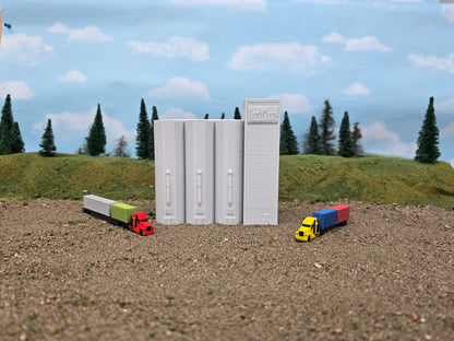 Z scale grain terminal