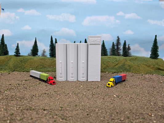 Z scale grain terminal