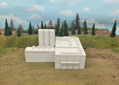 Z scale Dairy Plant