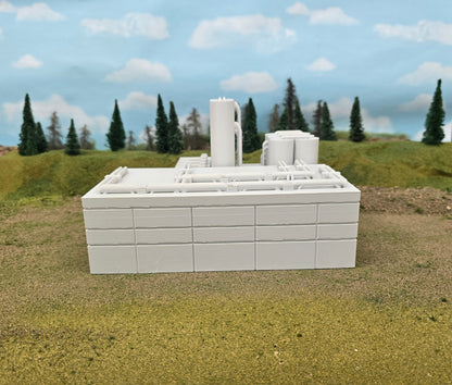 Z scale Dairy Plant